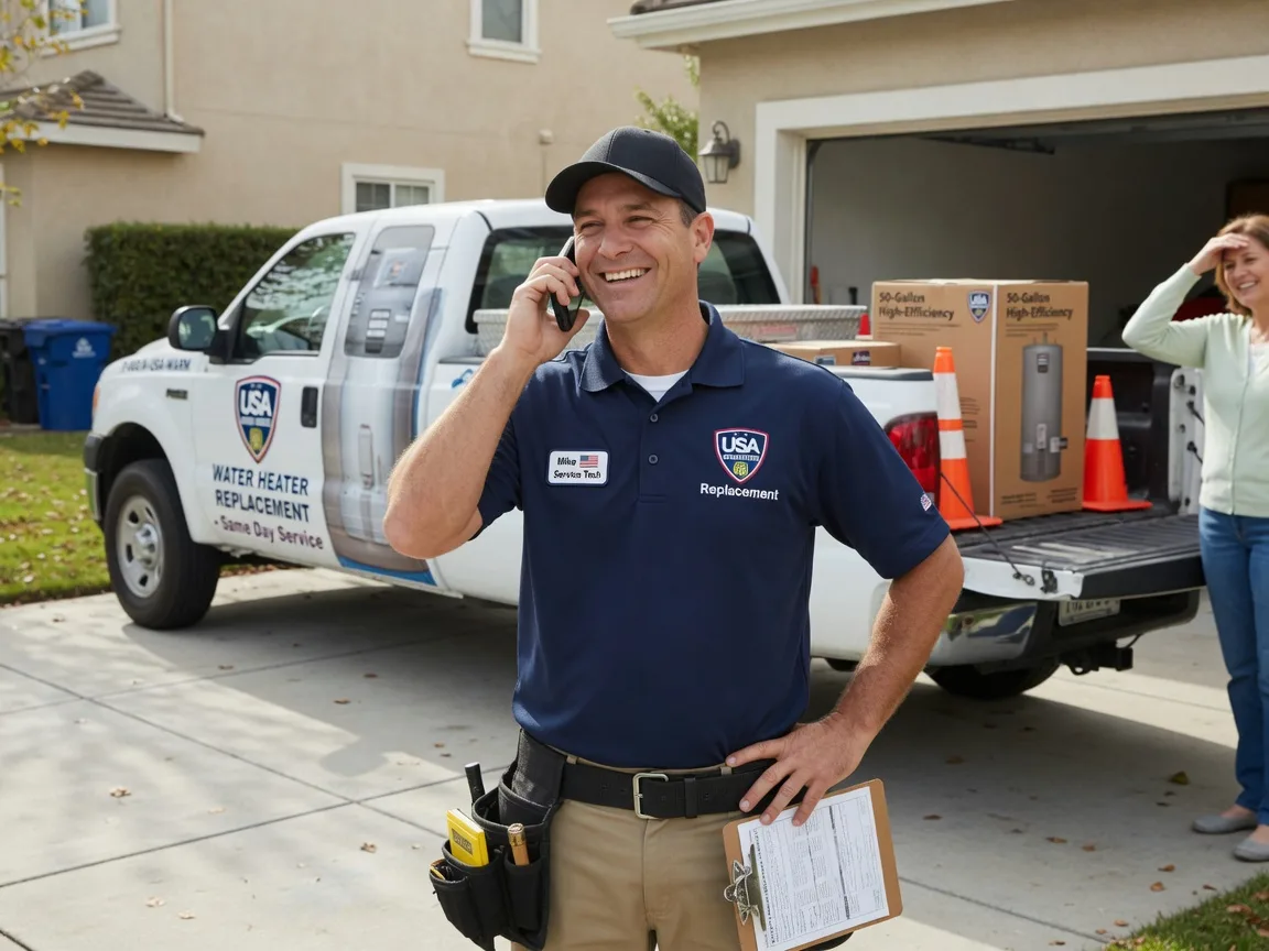 Water Heater Replacement Kennedy, NY FAQs